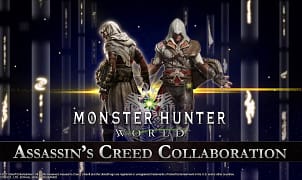 los-personajes-de-assassin's-creed-llegan-a-monster-hunter-world-frikigamers.com