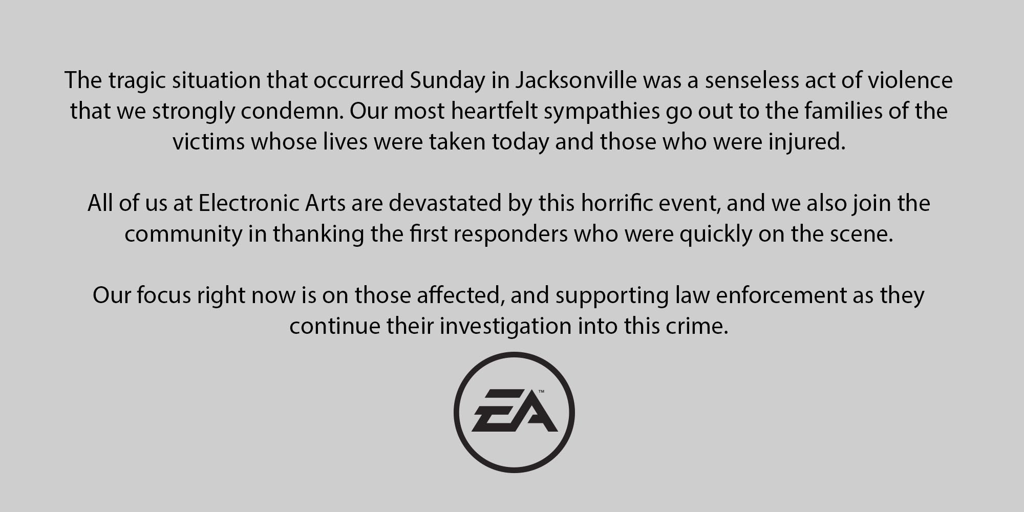 conoce-el-comunicado-completo-de-ea-sobre-el-tiroteo-de-jacksonville-frikigamers.com