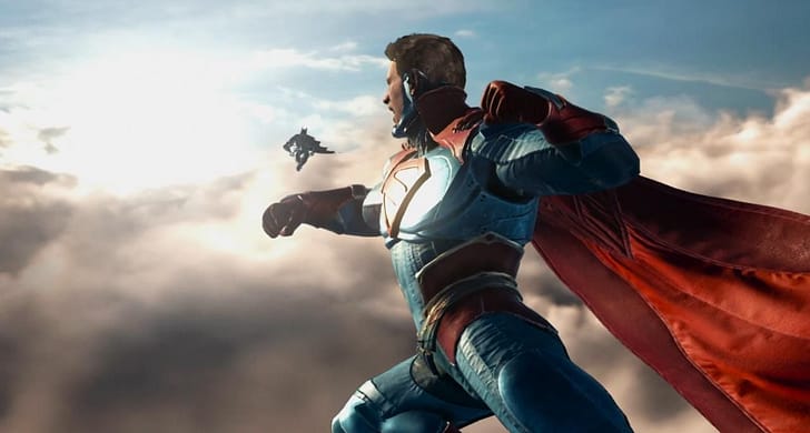 injustice-2-mira-superman-preparandose-combate-frikigamers.com