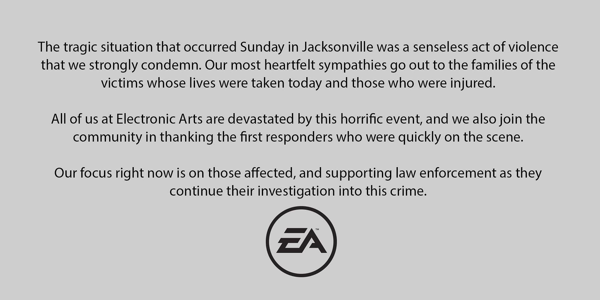 conoce-el-comunicado-completo-de-ea-sobre-el-tiroteo-de-jacksonville-frikigamers.com